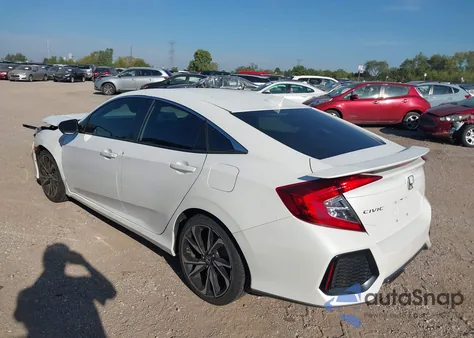 2018 Honda Civic Si z USA, uszkodzony, nr VIN 2HGFC1E58JH705851